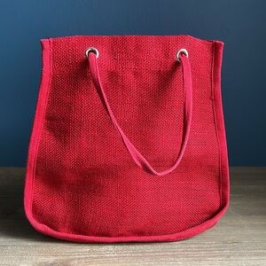 VTG | J. CREW Jute Bag